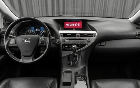 Lexus RX III, 2009 год, 2 190 000 рублей, 10 фотография