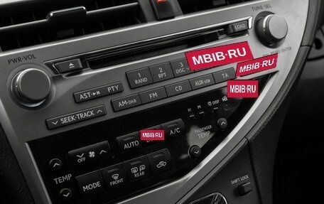 Lexus RX III, 2009 год, 2 190 000 рублей, 23 фотография