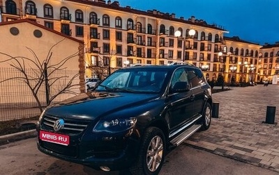 Volkswagen Touareg III, 2007 год, 1 100 000 рублей, 1 фотография