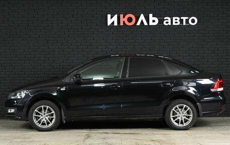 Volkswagen Polo VI (EU Market), 2015 год, 1 050 000 рублей, 9 фотография