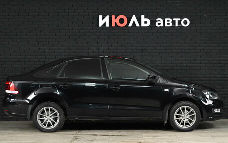 Volkswagen Polo VI (EU Market), 2015 год, 1 050 000 рублей, 10 фотография
