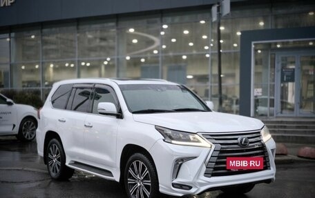 Lexus LX III, 2021 год, 12 000 000 рублей, 3 фотография
