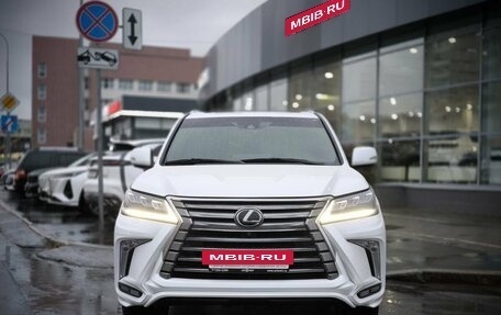 Lexus LX III, 2021 год, 12 000 000 рублей, 2 фотография