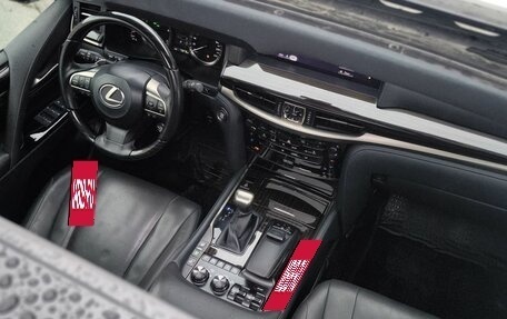 Lexus LX III, 2021 год, 12 000 000 рублей, 26 фотография