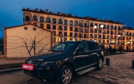 Volkswagen Touareg III, 2007 год, 1 100 000 рублей, 2 фотография