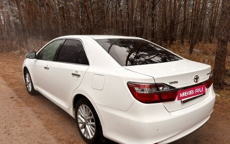 Toyota Camry, 2015 год, 2 450 000 рублей, 5 фотография