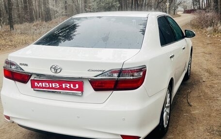 Toyota Camry, 2015 год, 2 450 000 рублей, 4 фотография