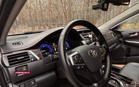 Toyota Camry, 2015 год, 2 450 000 рублей, 9 фотография