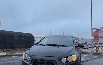 Chevrolet Aveo III, 2012 год, 495 000 рублей, 1 фотография