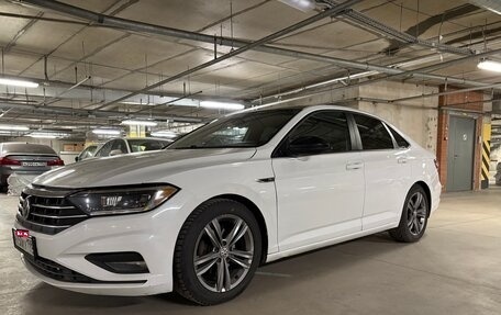 Volkswagen Jetta VII, 2018 год, 1 600 000 рублей, 1 фотография