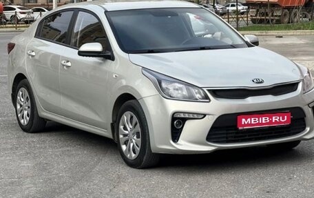 KIA Rio IV, 2017 год, 1 250 000 рублей, 1 фотография