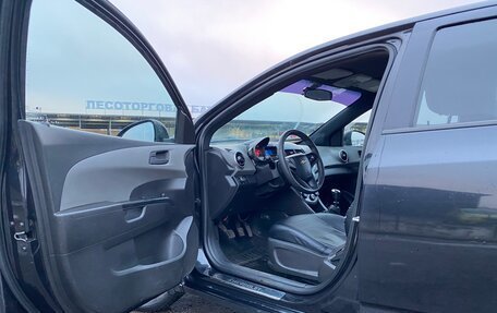 Chevrolet Aveo III, 2012 год, 495 000 рублей, 5 фотография