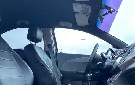 Chevrolet Aveo III, 2012 год, 495 000 рублей, 7 фотография