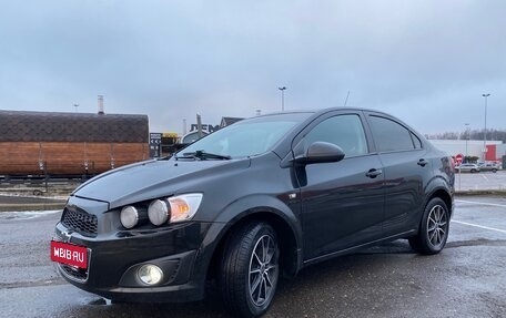 Chevrolet Aveo III, 2012 год, 495 000 рублей, 3 фотография