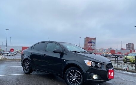 Chevrolet Aveo III, 2012 год, 495 000 рублей, 2 фотография