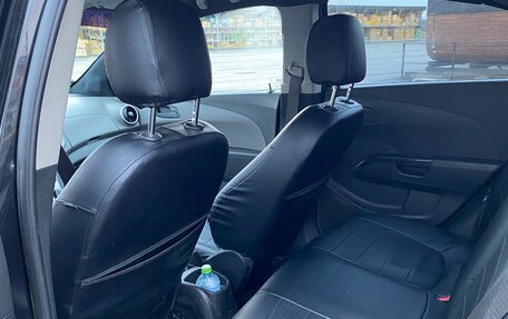 Chevrolet Aveo III, 2012 год, 495 000 рублей, 8 фотография