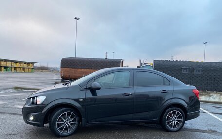 Chevrolet Aveo III, 2012 год, 495 000 рублей, 10 фотография