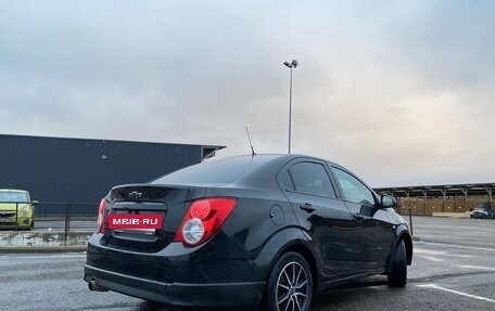 Chevrolet Aveo III, 2012 год, 495 000 рублей, 4 фотография