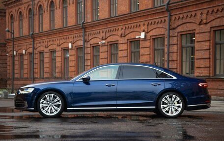 Audi A8, 2020 год, 16 000 000 рублей, 4 фотография