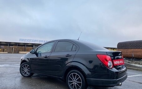 Chevrolet Aveo III, 2012 год, 495 000 рублей, 9 фотография