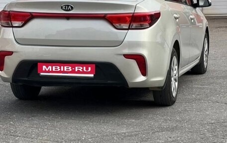 KIA Rio IV, 2017 год, 1 250 000 рублей, 3 фотография