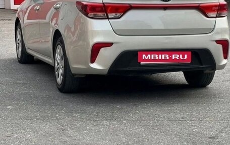 KIA Rio IV, 2017 год, 1 250 000 рублей, 6 фотография