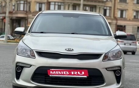KIA Rio IV, 2017 год, 1 250 000 рублей, 4 фотография