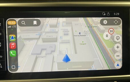 Audi A6, 2018 год, 4 099 000 рублей, 25 фотография