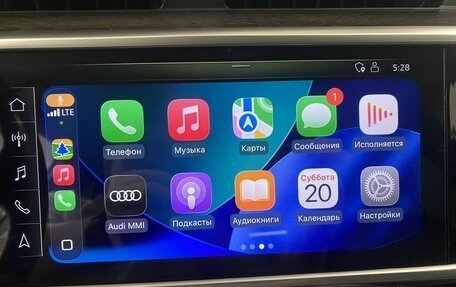 Audi A6, 2018 год, 4 099 000 рублей, 27 фотография