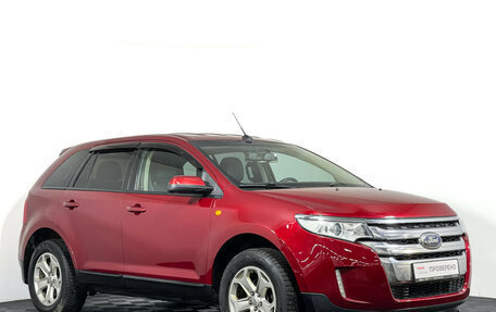 Ford Edge II рестайлинг, 2014 год, 1 397 000 рублей, 3 фотография