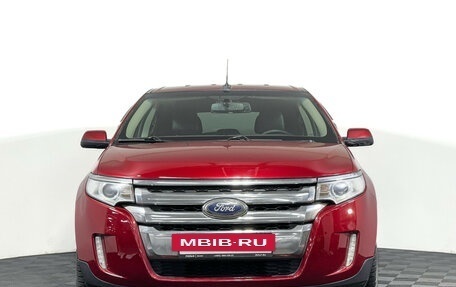 Ford Edge II рестайлинг, 2014 год, 1 397 000 рублей, 2 фотография