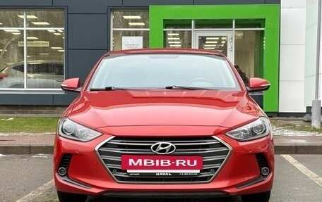 Hyundai Elantra VI рестайлинг, 2016 год, 1 444 000 рублей, 2 фотография