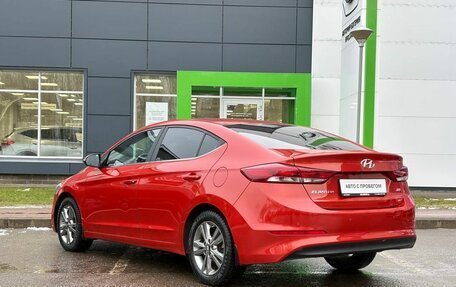 Hyundai Elantra VI рестайлинг, 2016 год, 1 444 000 рублей, 7 фотография