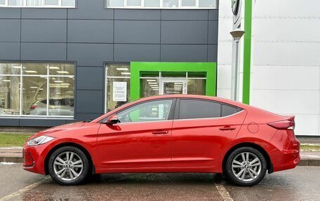 Hyundai Elantra VI рестайлинг, 2016 год, 1 444 000 рублей, 8 фотография