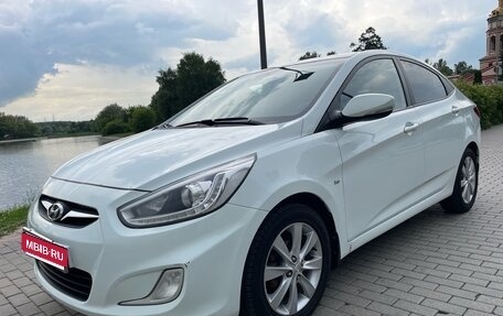 Hyundai Solaris II рестайлинг, 2013 год, 939 000 рублей, 1 фотография