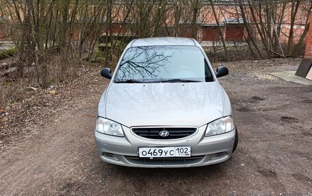 Hyundai Accent II, 2011 год, 360 000 рублей, 1 фотография