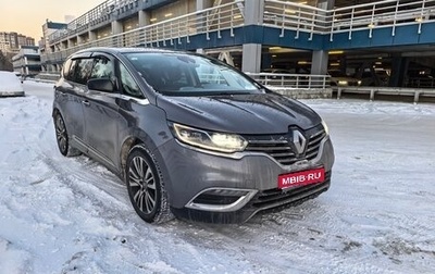 Renault Espace V рестайлинг, 2015 год, 2 300 000 рублей, 1 фотография