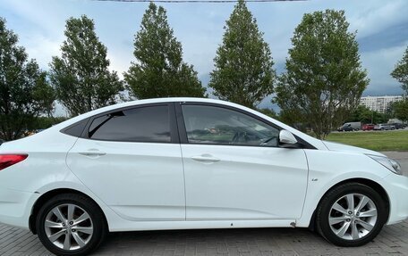 Hyundai Solaris II рестайлинг, 2013 год, 939 000 рублей, 7 фотография