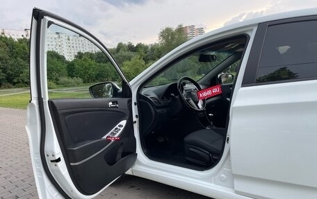 Hyundai Solaris II рестайлинг, 2013 год, 939 000 рублей, 19 фотография