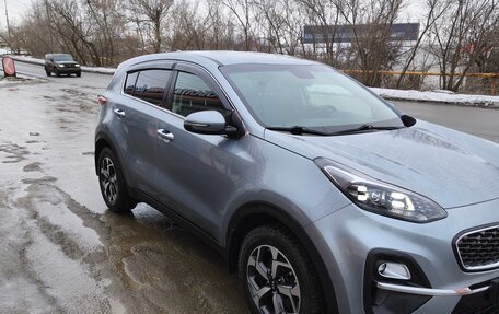 KIA Sportage IV рестайлинг, 2020 год, 2 150 000 рублей, 5 фотография
