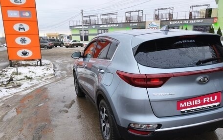 KIA Sportage IV рестайлинг, 2020 год, 2 150 000 рублей, 3 фотография