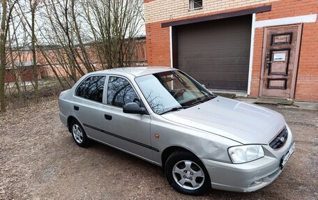 Hyundai Accent II, 2011 год, 360 000 рублей, 2 фотография