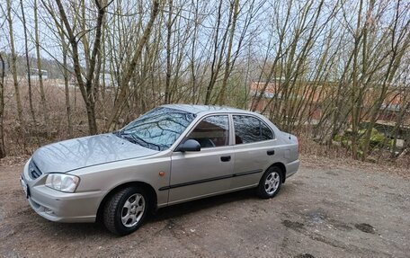 Hyundai Accent II, 2011 год, 360 000 рублей, 3 фотография