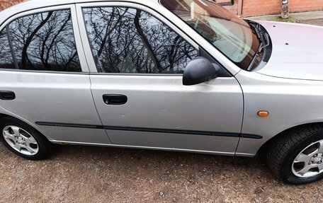 Hyundai Accent II, 2011 год, 360 000 рублей, 10 фотография