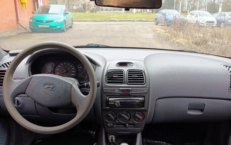 Hyundai Accent II, 2011 год, 360 000 рублей, 14 фотография