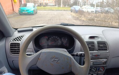 Hyundai Accent II, 2011 год, 360 000 рублей, 13 фотография