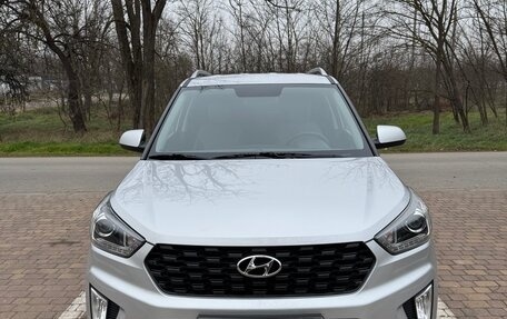 Hyundai Creta I рестайлинг, 2020 год, 2 285 000 рублей, 2 фотография