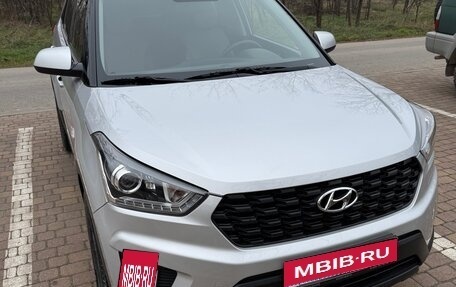 Hyundai Creta I рестайлинг, 2020 год, 2 285 000 рублей, 4 фотография