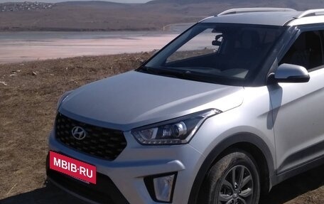 Hyundai Creta I рестайлинг, 2020 год, 2 285 000 рублей, 16 фотография