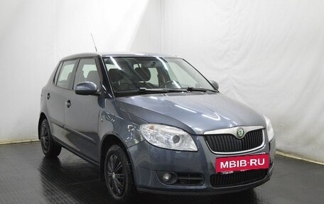 Skoda Fabia II, 2009 год, 500 000 рублей, 3 фотография
